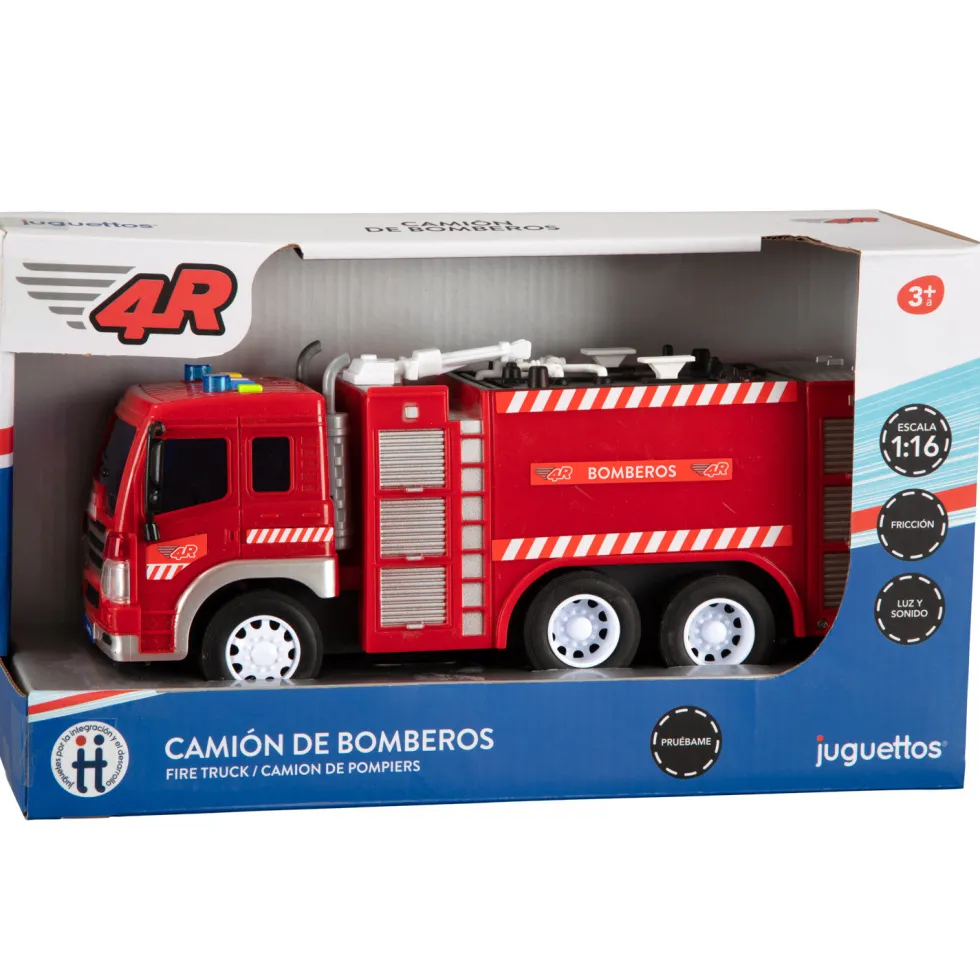 4R Camión De Bomberos