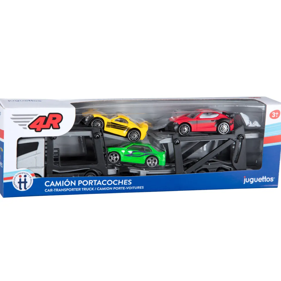 4R Camión Portacoches