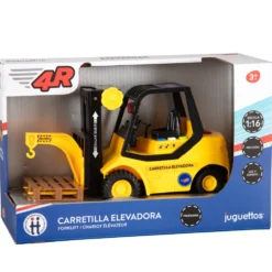 4R Carretilla Elevadora con Luz y Sonido