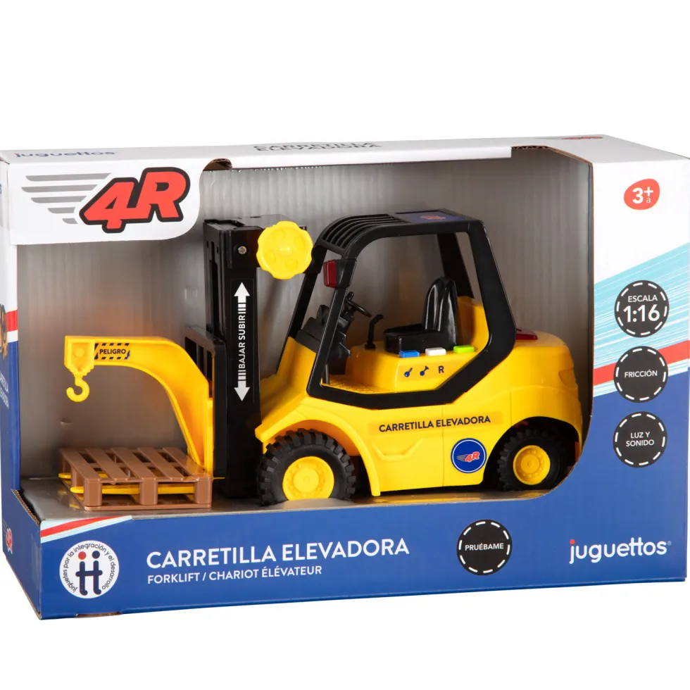 4R Carretilla Elevadora con Luz y Sonido