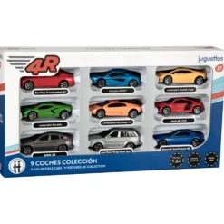 4R 9 Coches Colección