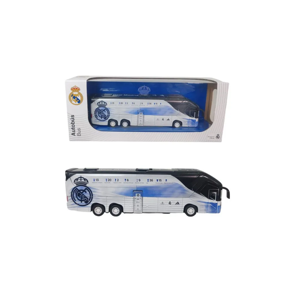 Real Madrid Bus Varios Modelos