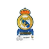 Real Madrid Lámpara 3D Alarma y Despertador