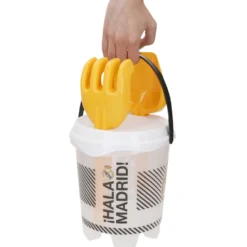 Real Madrid Mochila Set de Playa con Cubo y Accesorios