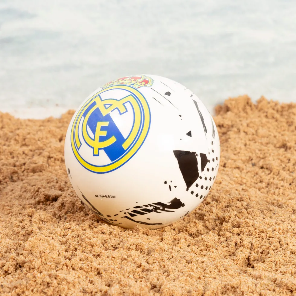Real Madrid Mochila Set de Playa con Cubo y Accesorios