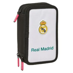 Real Madrid Plumier Triple 37 Piezas