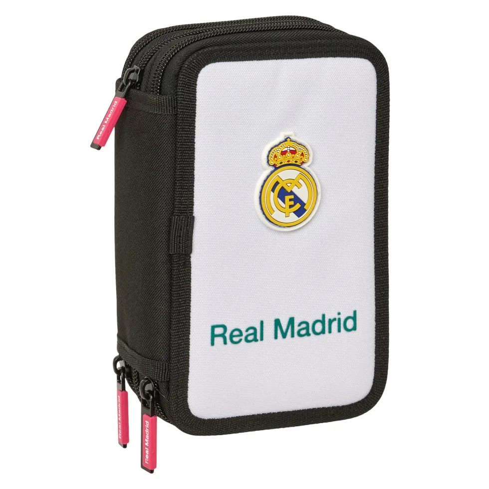 Real Madrid Plumier Triple 37 Piezas