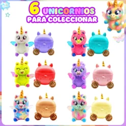 Reino Mágico Carroza con Peluche Sorpresa Varios Modelos
