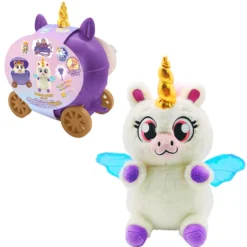 Reino Mágico Carroza con Peluche Sorpresa Varios Modelos