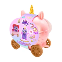 Reino Mágico Carroza con Peluche Sorpresa Varios Modelos