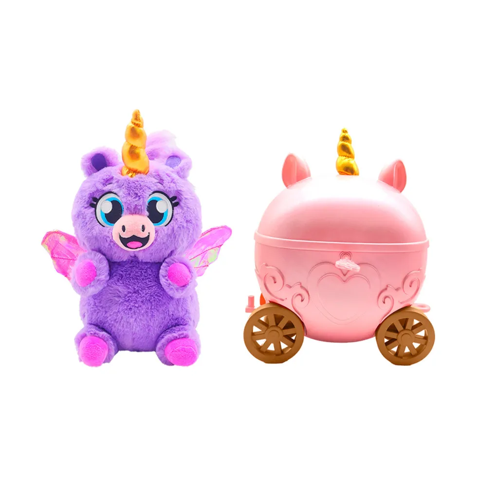 Reino Mágico Carroza con Peluche Sorpresa Varios Modelos