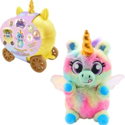 Reino Mágico Carroza con Peluche Sorpresa Varios Modelos