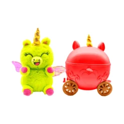 Reino Mágico Carroza con Peluche Sorpresa Varios Modelos