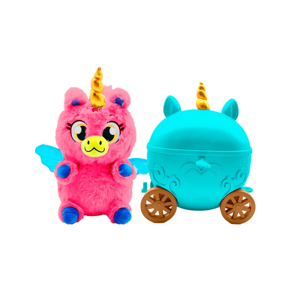 Reino Mágico Carroza con Peluche Sorpresa Varios Modelos