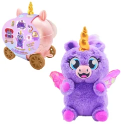 Reino Mágico Carroza con Peluche Sorpresa Varios Modelos