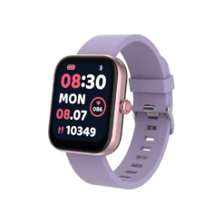 Reloj Smart Watch Rosa y Violeta