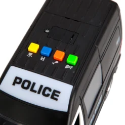 4R Furgón De Policía