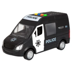 4R Furgón De Policía