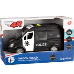 4R Furgón De Policía