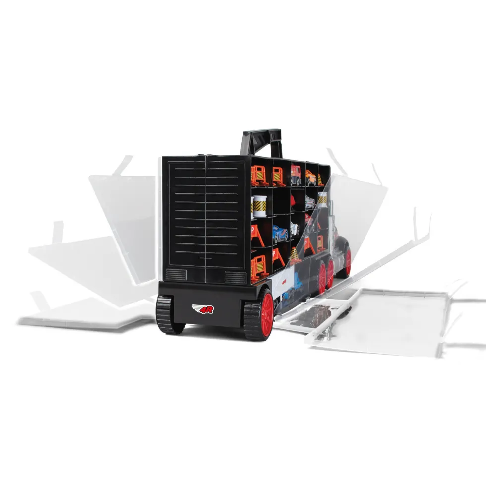 4R Mega Camión Portacoches