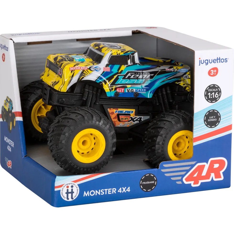 4R Monster 4x4
