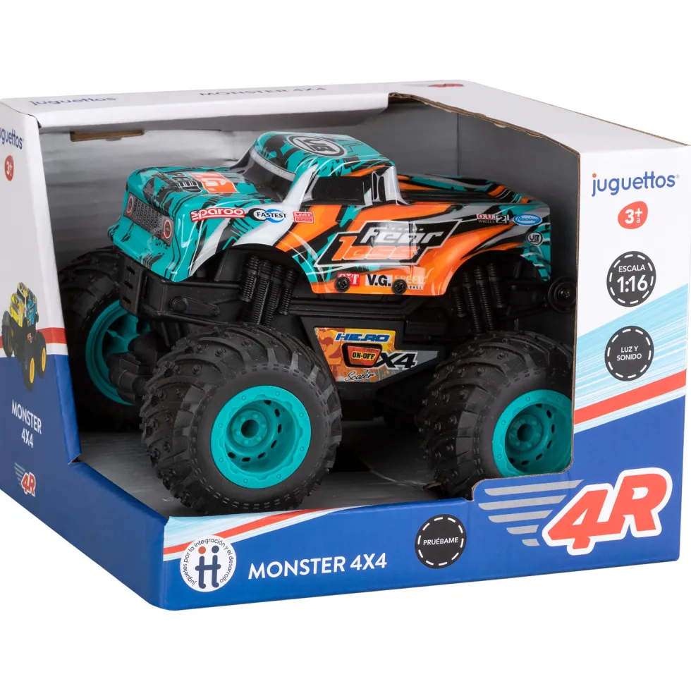 4R Monster 4x4