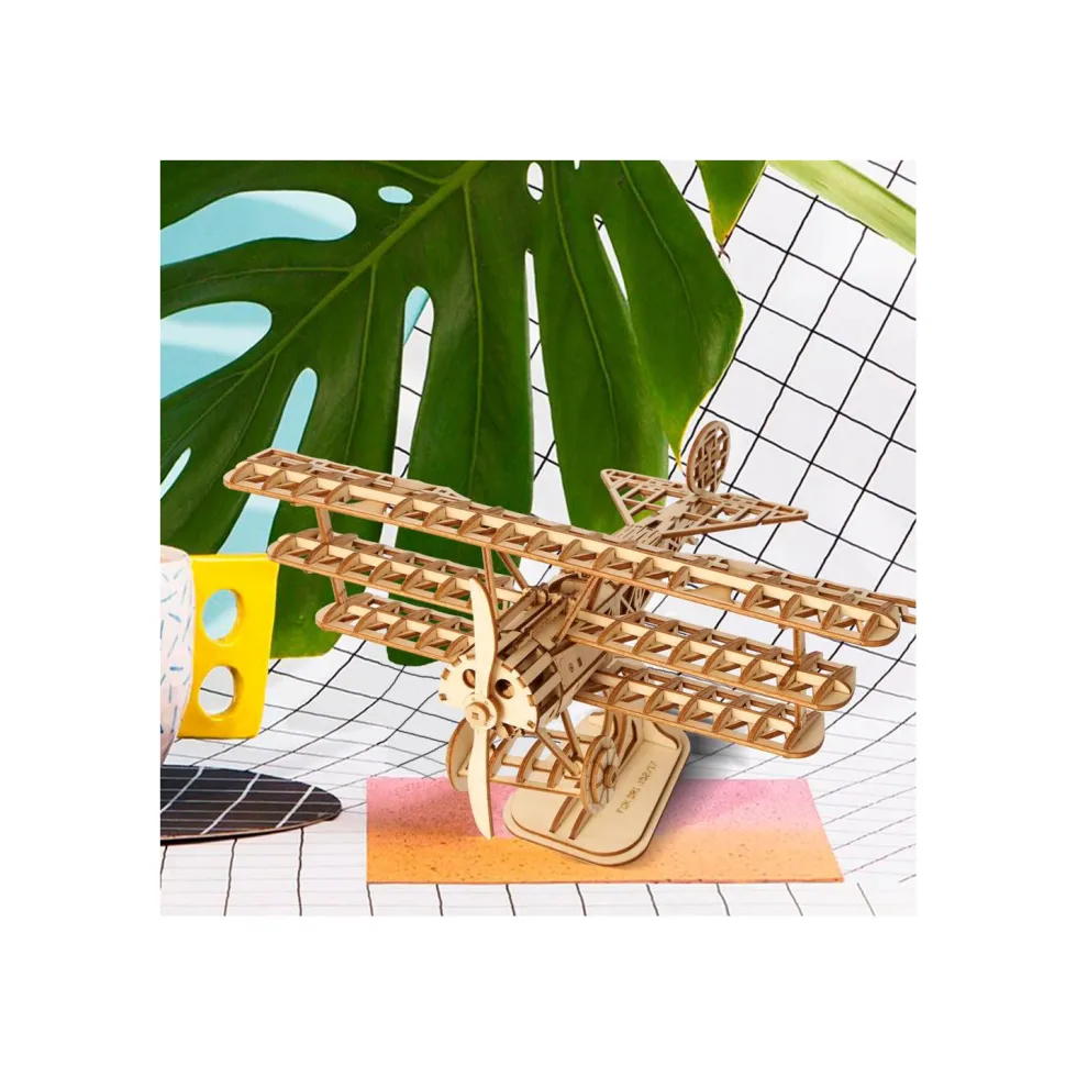 Robotime Avión Maqueta de Madera
