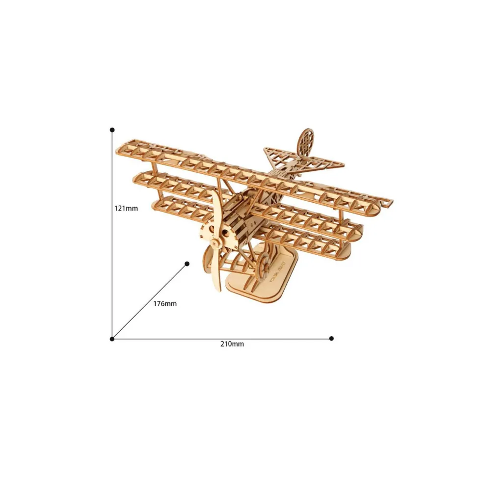 Robotime Avión Maqueta de Madera
