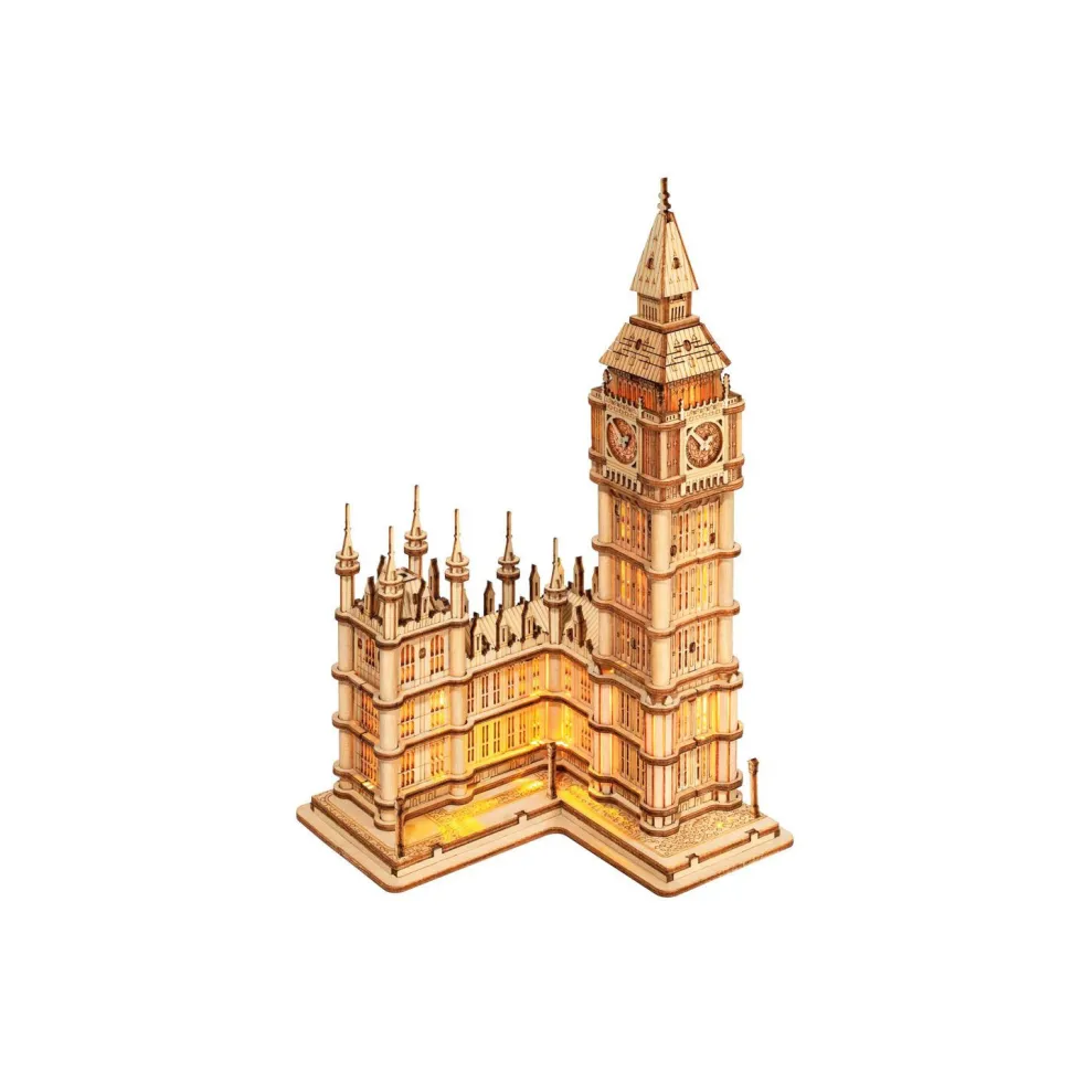 Robotime Big Ben Maqueta de Madera