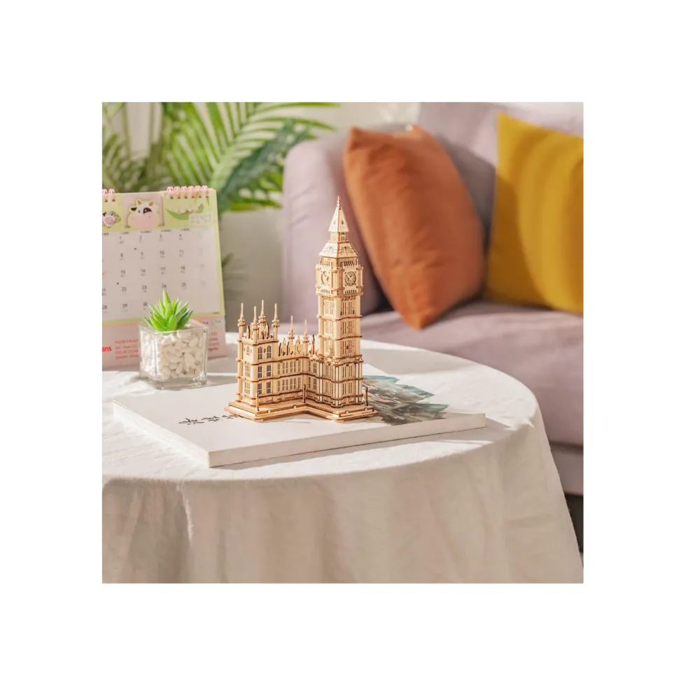 Robotime Big Ben Maqueta de Madera