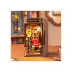 Robotime Bookstore Maqueta de Madera