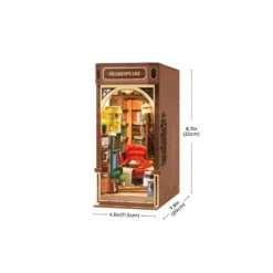 Robotime Bookstore Maqueta de Madera