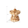 Robotime Carrousel Maqueta de Madera