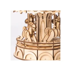 Robotime Carrousel Maqueta de Madera
