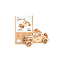Robotime Coche Vintage Maqueta de Madera
