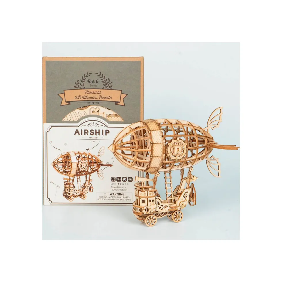 Robotime Dirigible Maqueta de Madera