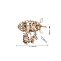 Robotime Dirigible Maqueta de Madera