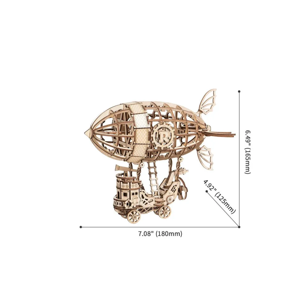 Robotime Dirigible Maqueta de Madera