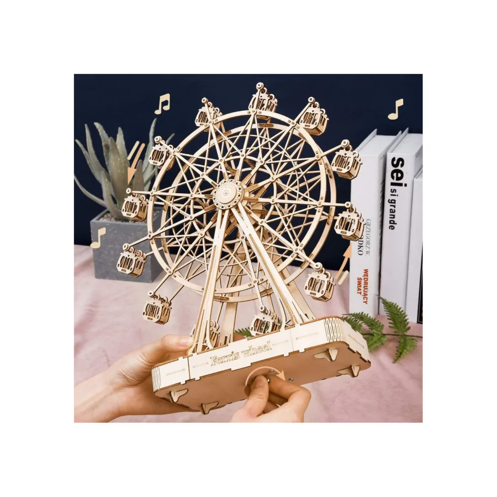 Robotime Ferris Wheel Maqueta de Madera