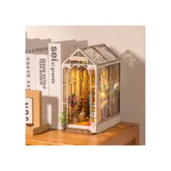 Robotime Flower House Sujetalibros