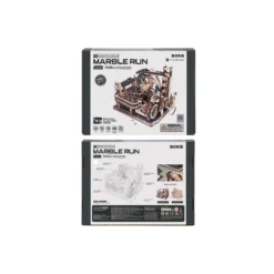 Robotime Marble Spaceport Laberinto de Canicas Maqueta de Madera