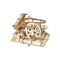 Robotime Montaña Rusa de Rueda Hidráulica Maqueta de Madera