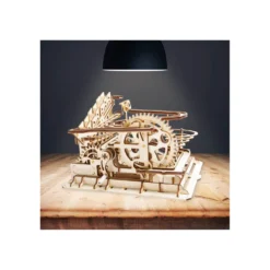 Robotime Montaña Rusa de Rueda Hidráulica Maqueta de Madera