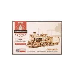 Robotime Prime Tren de Vapor Maqueta de Madera