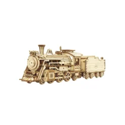 Robotime Prime Tren de Vapor Maqueta de Madera