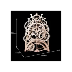 Robotime Reloj de Péndulo Maqueta de Madera