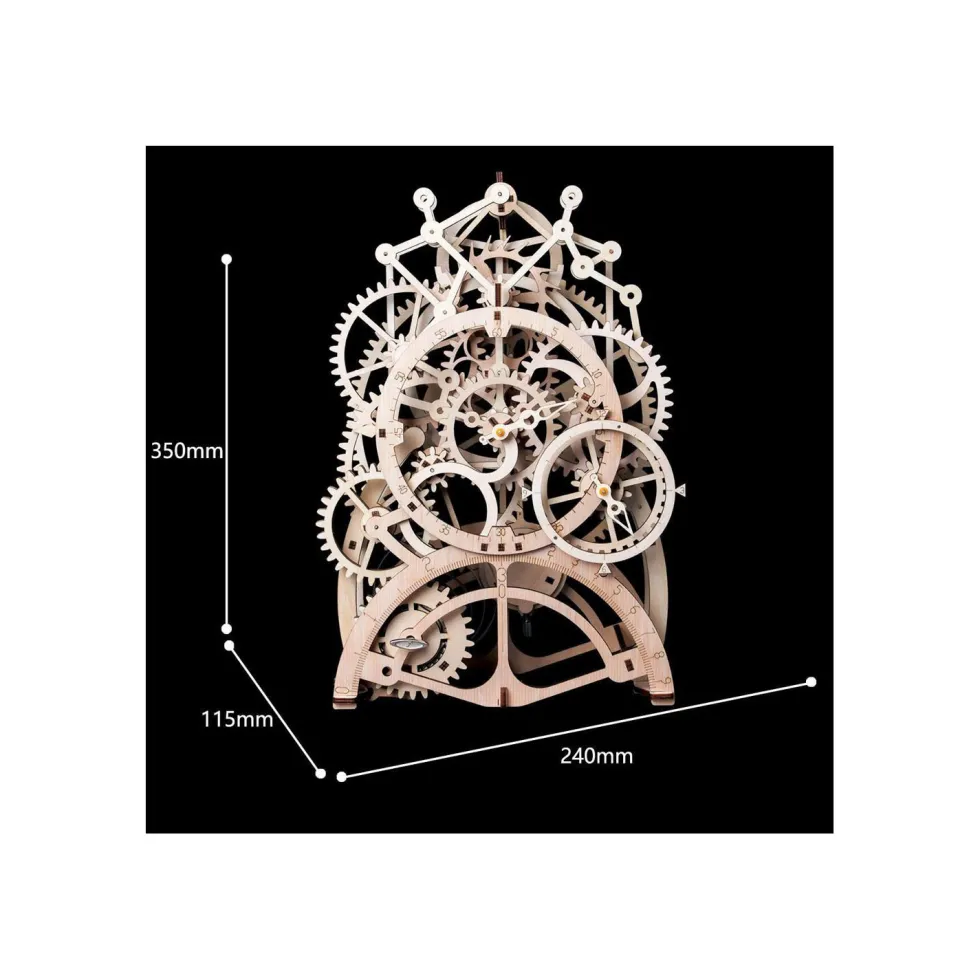 Robotime Reloj de Péndulo Maqueta de Madera