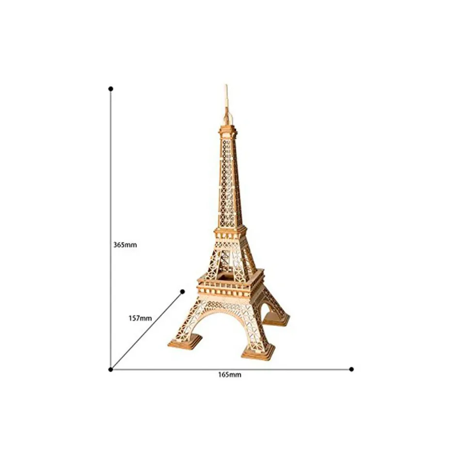 Robotime Torre Eiffel Maqueta de Madera