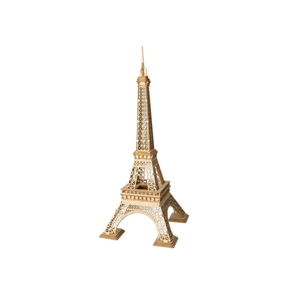 Robotime Torre Eiffel Maqueta de Madera