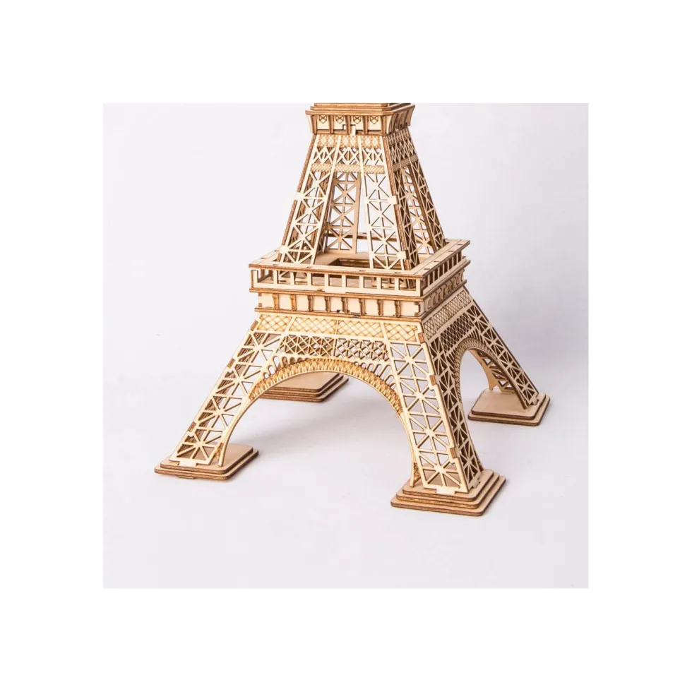 Robotime Torre Eiffel Maqueta de Madera